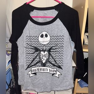 Nightmare Before Christmas Pajama Top